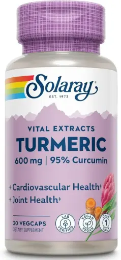 Turmeric Root Extract, One 600mg