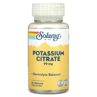 Solaray BioCitrate Potassium