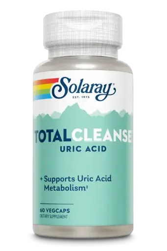 Solaray Total Cleanse Uric Acid
