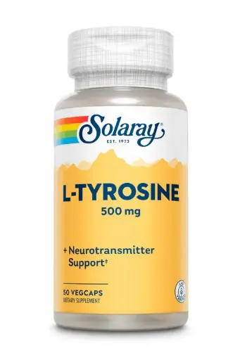 Solaray L-Tyrosine, Free Form 500mg