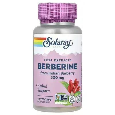 Solaray Berberine Root Extract 500mg