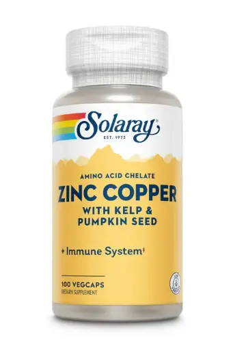 Solaray Zinc Copper Amino Acid Chelate