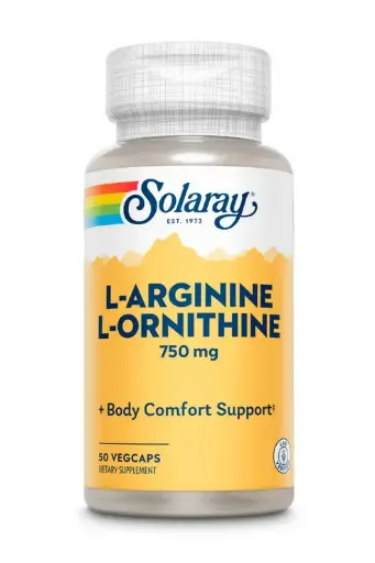 Solaray L-Arginine & L-Ornithine, Free