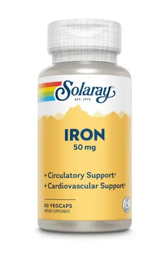 Solaray lron Amino Acid Chelate 50mg