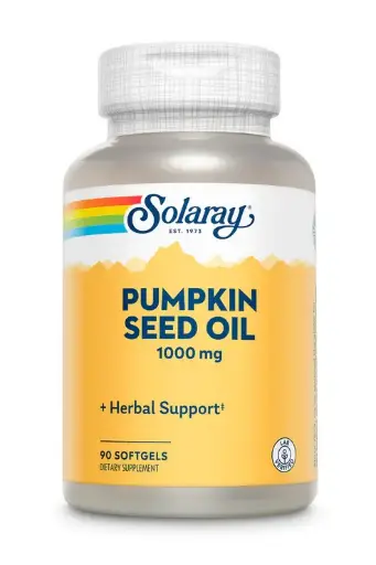 Solaray Pumpkin Seed Oil 1000mg