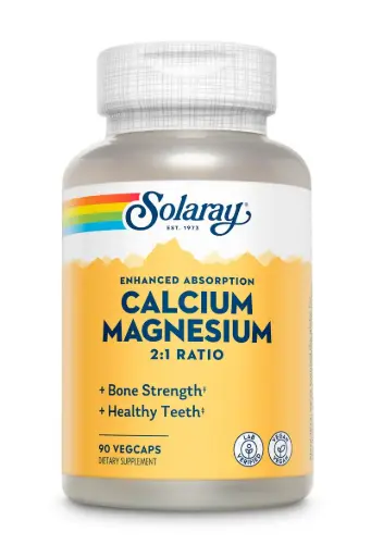 Solaray Calcium & Magnesium Amino Acid Chelate 2:1