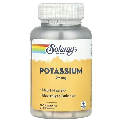 Solaray Potassium 99mg