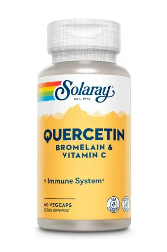 Solaray QBC Plex, Quercetin & Bromelain & C