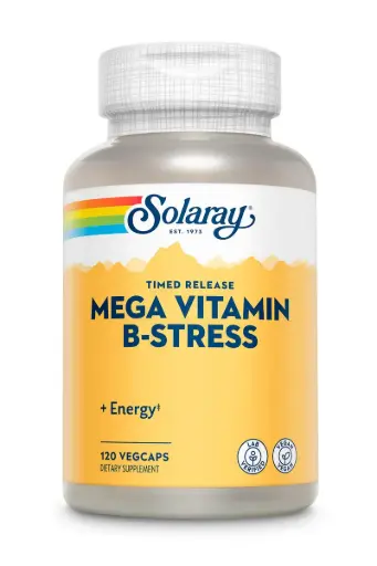 Solaray Mega Vitamin B-Stress
