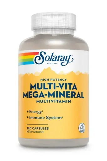 Solaray Mega-Mineral Multi-Vitamin