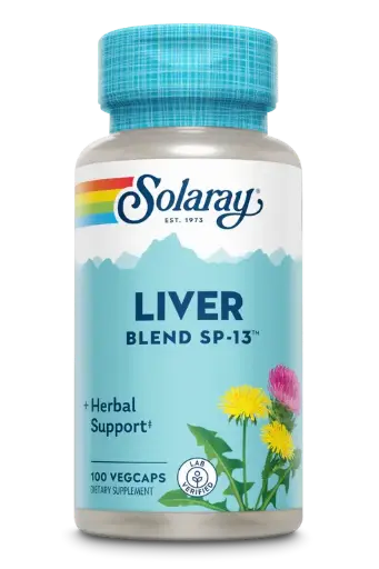 Solaray Liver Blend SP-13