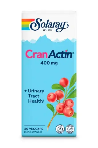 Solaray CranActin Cranberry Extract 400mg