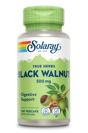 Solaray Black Walnut 500mg
