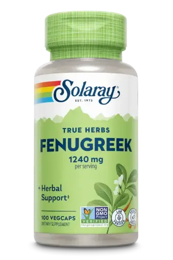 Solaray Fenugreek Seed 620mg
